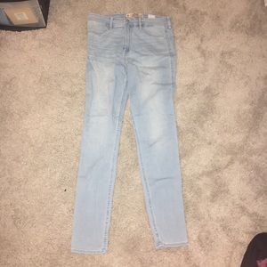 Light Blue Skinny Jeans